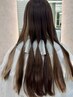 【倉崎指名】［ヘアードネーションご希望の方］カット+１stepトリートメント