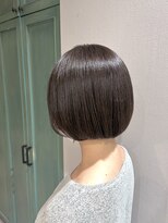 ヘアサロン ナノ(hair salon nano)&nbsp;ボブ/大人かわいい/グレージュカラー/白髪ぼかし/髪質改善