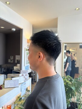 ルシード スタイル レクラ 栄生店(L'UCIDO STYLE L'eclat) メンズカット