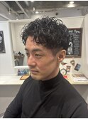 スパイラルパーマ