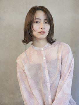 マグノリア(MAGNOLIA) フレームレイヤーボブ/ボブルフ・・YOSHIBA