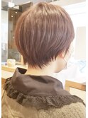 #マッシュショート#白髪ぼかし#金沢文庫FLOOR八木