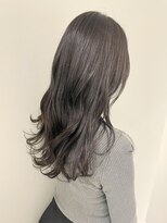 トンネルヘアー(Tunnel hair) グレージュ