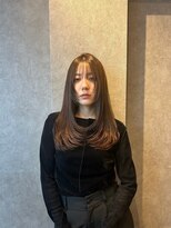 エル 新小岩(elu)&nbsp;美髪/ワイドバング/レイヤーカット/くすみベージュ/新小岩駅