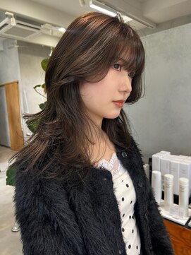 ランプヘアー(LAMP hair) marron beige