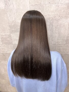 スキル 水戸(SKILL) ココアブラウン/ブラウンアッシュ/トリートメントストレート