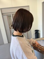 ローレンアオ(LOREN AO)&nbsp;【LOREN AO】ココアベージュ/ボブ