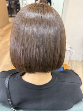 クラネ(CLANE.) ミニボブ/髪質改善トリートメント