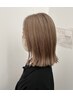 [SYSTEM]カット+カラー+エッセンシャルトリートメント+クイックヘッドスパ