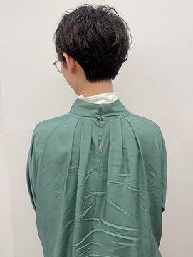 【morio池袋】マッシュスタイル/マッシュパーマ＊