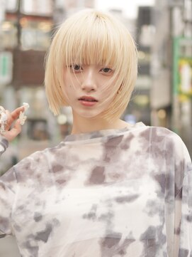 ディッセンバー 神宮前(December) @itsuki__december ボブ/ミニボブ/レイヤーボブ/縮毛矯正