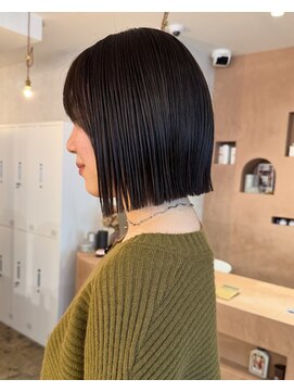 ユッカ 梅田(YUCCA) 【 YUCCA 】大人可愛い20代30代40代 ボブ/切りっぱなし