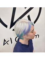 アルケム 学芸大学(AlChem)&nbsp;【Hana指名】少しも寒くなさそうな髪色[学芸大学前/ハイトーン]