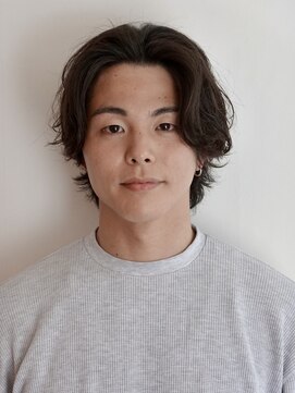 ロマンズヘッド(浪漫頭髪 ROMAN’S HEAD) メンズミディアムニュアンスパーマ