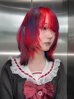 ヌル 原宿店(Null)&nbsp;オーダーメイド/デザインカラー/ルーツカラー/明治神宮前/表参道