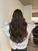 リリット(ReLit)&nbsp;ハイライトレイヤーカットグレージュベージュショート髪質改善