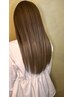 《困った髪専用》艶髪矯正+カット27500→22000