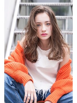 ロジッタ(ROJITHA) 【ROJITHA原宿表参道】韓国レイヤー×ハイライトベージュ