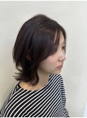 ウルフカット