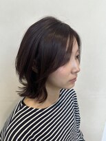 シャンプーボーイ セントラル 博多(SHAMPOO BOY central) ウルフカット