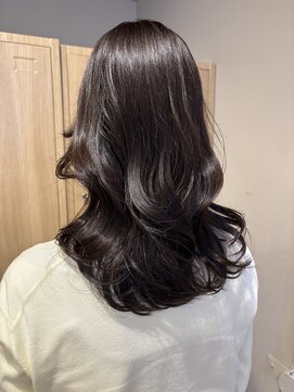 ローレンジウ(LOREN JU) 名駅/名古屋駅/学割U24/レイヤーカット/オージュア/ダブルカラー