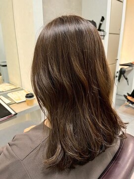 ホワイトストーン WHITE STONE やわらかウェーブミディ