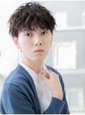 ■ツイスパ無造作束感メンズショートマッシュ401-2上尾20代30代