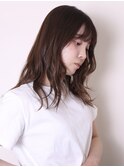 似合わせカット20代30代40代50代美髪レイヤーセミロング