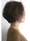 骨格補正立体ショート「登戸髪質改善オージュア」