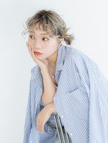 ソース 高槻(SOURCE) ダブルカラー♪艶ハイトーンブロンド