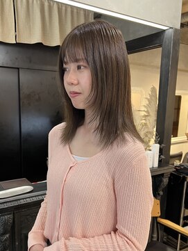 ノエル 池袋店(noel) 【noel】hachi×透明感ベージュ