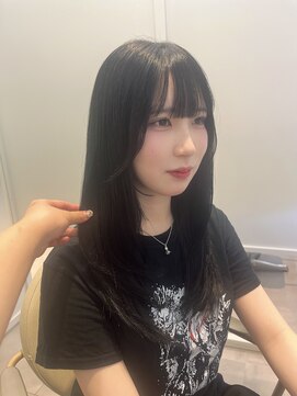 エレノア 仙台(Eleanor) ラベンダーブラックにレイヤーカット！