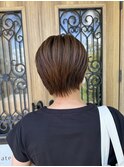 髪質改善大人可愛い20代30代40代50代ショートボブ