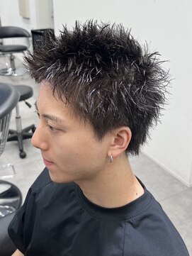 メンズ サロン ドット トウキョウ 町田店(men's salon dot. tokyo) スパイキーショート/メンズショート