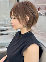 ダブルトーキョー シブヤ(W-TOKYO SHIBUYA)&nbsp;耳掛けミニウルフ　ウルフカット　ウルフ　ネオウルフ　ショート