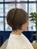 カットカラー(白髪ぼかし)＋トリートメント