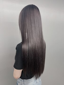 サイ アオヤマ(sai AOYAMA) ラベンダーグレージュ