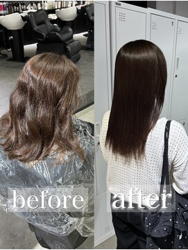 ゲームバイアランスミシー 心斎橋(GAME by Alan Smithee) 髪質改善/大阪髪質改善/髪質改善縮毛矯正/髪質改善心斎橋