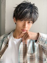 リヤン 表参道(lyann)&nbsp;ナチュラルヘア束感フェザーショートサーフカール大人無造作a