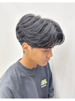 ヘッドストック 大和八木店(HEAD STOCK)&nbsp;曲がる縮毛矯正 センターパート