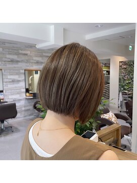 ヘアーアンドメイク ヒューラ 立川店(HAIR&MAKE hurra) ボブ