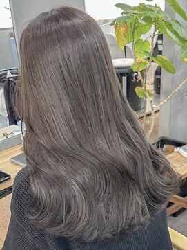 ノート(note) ☆透明感ブラウングレージュ髪質改善レイヤーカットブリーチなし