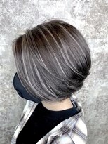 イエローコーン 金沢文庫店(YELLOW CORN) グレージュハイライト