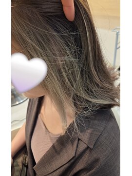 ミーサ(MYSA) イヤリングベージュ