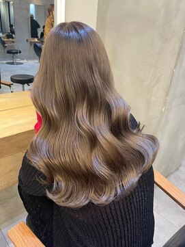 ジーナ 本八幡(Zina) 髪質改善×マロンベージュ☆Zina 本八幡