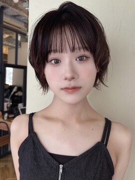 アリスバイアフロート 自由が丘(ALICe by AFLOAT) ショートカットでも巻き髪♪