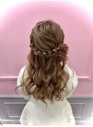 くるみちゃんヘアメ