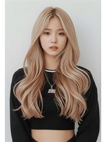 プライズ 所沢プロぺ通り店(prize)&nbsp;秋の大人艶髪◎ブリーチカラーハイトーンロング髪質改善所沢