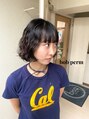 フェイスヘアクリエイション(FAITH HAIR CREATION) 艶感がある濡れ感パーマはお任せください!