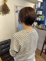 ルッツ カオラ(Ruttu KaoLa) 大人可愛い襟足スッキリ小顔ショート 30代40代50代 志木